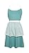 Sticky Toffee Apron Chef 100% Cotton Women, Cooking Apron, Blue Medallion with Ruffle Skirt, Adjustable Tie, 34 in x 34 in