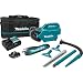 Makita LC09A1 12V max CXT Lithium-Ion Cordless Vacuum Kit (2.0Ah)