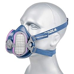 Klein Tools 60244 P100 Half-Mask Respirator with