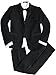 Black N Bianco Boy's Modern Tuxedo Dresswear Set