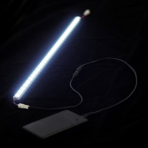 GALAXY LED High-Quality Rigid LED Strip (Cool White, 20″) / IP67 Waterproof Dustproof – for Windows/Displays/Signs/Interior Lighting