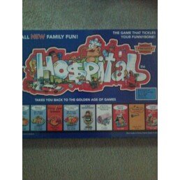 Hospital the Game That Tickles Your Funnybone Deluxe Premier Edition