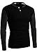DANDYCLO Men's Henley Shirt Casual Long Sleeve Two Tone Shirt