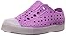 Native Kids' Jefferson Glow Child Water Shoe, Peace Purple/Glow in the Dark, 8 Medium US Toddler
