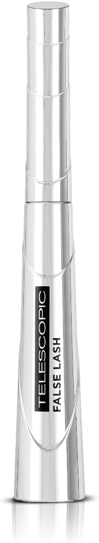 L'Oreal Paris Mascara False Lash Telescopic Magnetic Black Intense Length