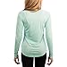 Vapor Apparel Women's UPF 50+ UV/Sun Protection Long Sleeve T-Shirt Medium Seagrass
