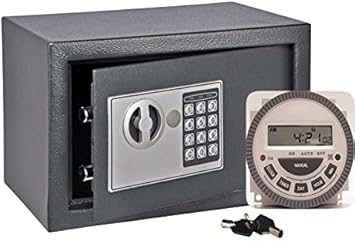 Caja Fuerte A Tiempo: Amazon.es: Bricolaje y herramientas