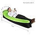 JSVER Inflatable Lounger Air Sofa with Portable Package for Beach and Pool Parties, Travelling, Hiking, Camping, Park