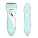 SUPRENT Lady Electric Shaver, Noise Reduction Women’s Electric Razor and Waterproof Body Hair Trimmer, Use Wet and Dry, USB Rechargeable (Green)