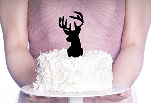 Deer Stag Cake Topper, Wedding Cake Topper
