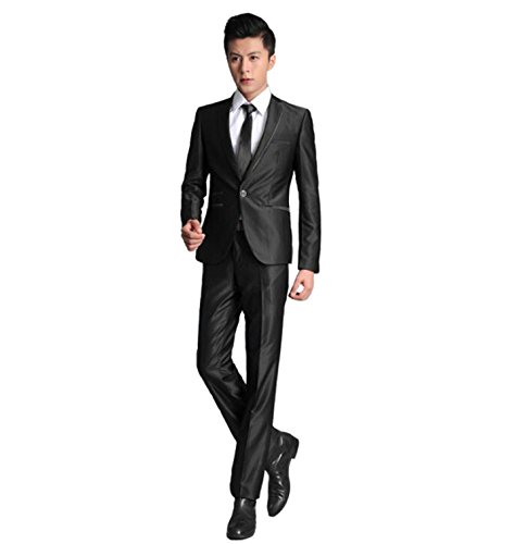 trajes de dos piezas Yu Hao para hombres