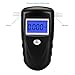 Professional Digital Breathalyzer, Portable Breath Alcohol Tester with 10 Mouthpieces … (Black)