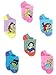 Disney Princess Girls Toddler 6 Pack No Show Socks Set (Small (4-6), Multicolor No Show)