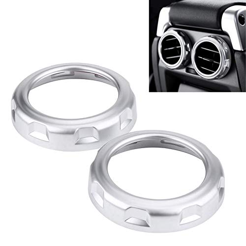 Acouto Car Rear Air Outlet Vent Ring Trim