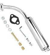 Predator 212 Stage 2 Kit – Includes VM22 Carburetor, Exhaust Pipe, Muffler & Throttle Assembly For Coleman, Baja Mini Bikes & Go Karts