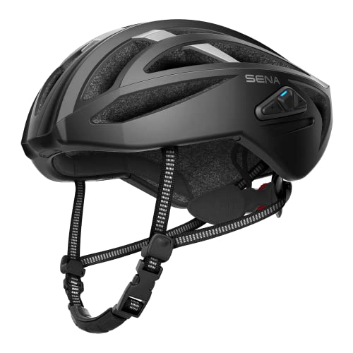 Sena R2 Rennradhelm (Matt-schwarz, Größe L)