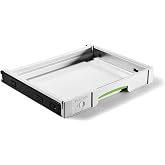 Festool 500692 Sys-AZ Drawer for Do-It-Yourself Sysports, 1-Pack | Shallow pull-out drawer for SYS-AZ system - 425 x 376 x 57 mm - max. 20kg load capacity