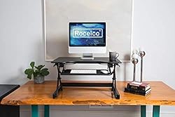 Rocelco 32" Height Adjustable Standing Desk