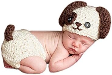 Newborn Baby Costume Animal Puppy Hat Shorts Photo Photography Prop Outfits By Xselector