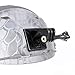 AOUTACC Tactical Helmet Excavator Mounts for GoPro Bracket Helmet or NVG Helmet Base (Black)