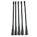 5Pcs 400-470 MHz UHF Antenna is Compatible with Motorola HT1250 CP040 CP185 CP200 CP200D CP200XLS GP300 EX500 EX600CT250 PR400 HT750 6.6 Inch(16.8CM)