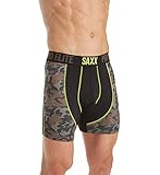 Saxx Mens Pro Elite 2.0 Performance Boxers Underwear