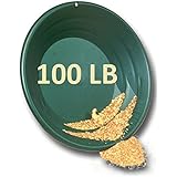 Gold Paydirt 100 LB from Colorado - Unsearched Gold Paydirt Bags - Pan at Home - Guaranteed Gold