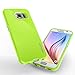 Caseology Daybreak for Galaxy S6 Case (2015) - Shock Absorbent - Lime Green