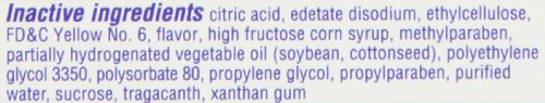 Delsym Cough Relief Liquid, Orange - Image 3