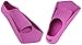 arena Powerfin Hook Swim Training Fins, Pink/Black, 7-8