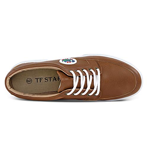 Mens-Low-Top-PU-Casual-Fashion-Stylish-Sneakers-ShoesLace-Up-Sneakers-for-MenBoys
