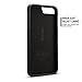 iPhone 8 Plus Card Holder Case iPhone 8 Plus Wallet Case Slim iPhone 8 Plus Folio Leather case cover Shockproof Case with Credit Card Slot Protective Case for iPhone 8 Plus and iPhone 7 Plus (Black)