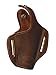 New Barsony Brown Leather Pancake Gun Holster for Mini/Pocket 22 25 32 380