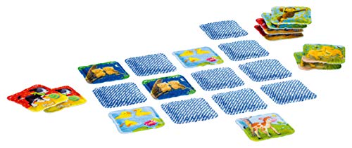 Ravensburger ministeps 4176 Mein allererstes memory - Das klassische Gedächtnisspiel mit 24 Stoff-Karten und süßen… – Bild 3