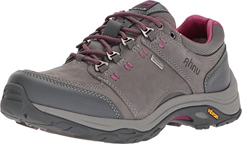 Ahnu Women's W Montara III Event Hiking Boot, Charcoal, 9 Medium US