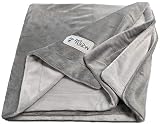 PetFusion Premium Pet Blanket, Multiple Sizes for Dogs & Cats. [Reversible Micro Plush]. 100% Soft Polyester