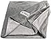 PetFusion Premium Dog & Cat Blanket | Ultra Soft Pet Blanket Available in Plush or Quilted; 2 Colors (Grey; Brown) | Perfect for Small Dogs & Large Dogs