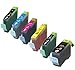 6 Pack US Patent Canon PGI-225 BK CLI-226 BK C M Y GY compatible ink cartridges for Canon PIXMA MG8120, MG6120 printers