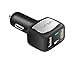 LINKWOW Type-C 3 Port Car Charger Qualcomm Quick Charge 3.0 [Qualcomm Certified] Total 33W 6A Adapter for Google Pixel XL,Nexus 5 X 6P,MacBook 12