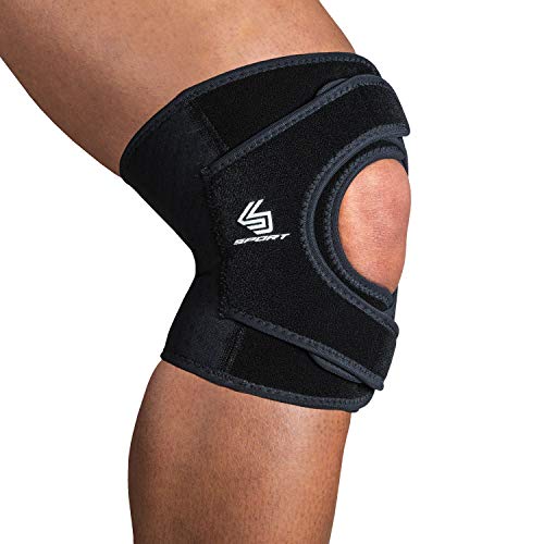 Shock Doctor Knee Support W/Dual Wrap Blk L on Galleon Philippines