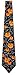 Three Rooker Pumpkin Bat Witch Neck Ties Halloween Mens Neckties