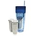 ZeroWater 26oz Portable Filtration Tumbler and 2-Pack Tumbler Replacement Filters - ZT-M01