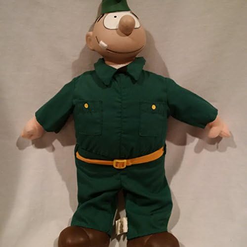 Beetle Bailey Sargent Orville Snorkel 16" Plush Doll