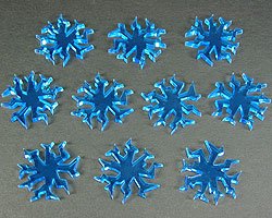 Shock Effect Tokens (10, Fluor. Blue)
