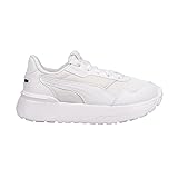 Puma R78 Sneaker, White White-Gray Violet, 13 US