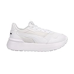 Puma R78 Sneaker, White White-Gray Violet, 13 US