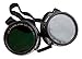 Forney 55311 Goggles, Oxygen Acetylene, Economy Eye-Cup 50MM Round Lens, Shade-5