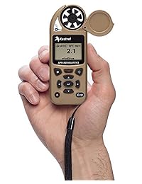Medidor meteorológico Kestrel 5700 Elite con balística aplicada