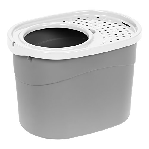 Litter Boxes with Lids