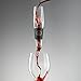 Wine ZiZ Mini Wine Aerator - Instant Decanter Spout - Universal Design, Mess Free,- Easy to Use and Clean - Excellent Gift Idea - Best wine accessory
